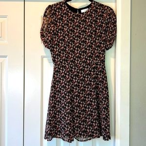Ten Sixty Sherman floral short sleeve shift dress